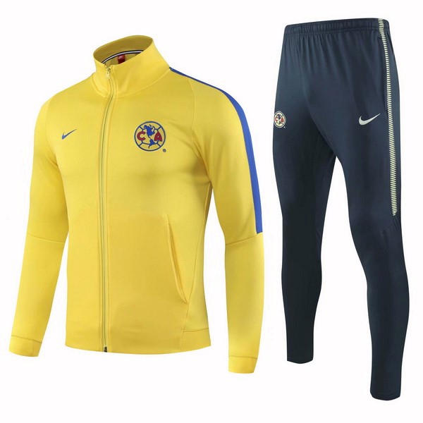 Chandal Club América 2018/19 Amarillo Azul